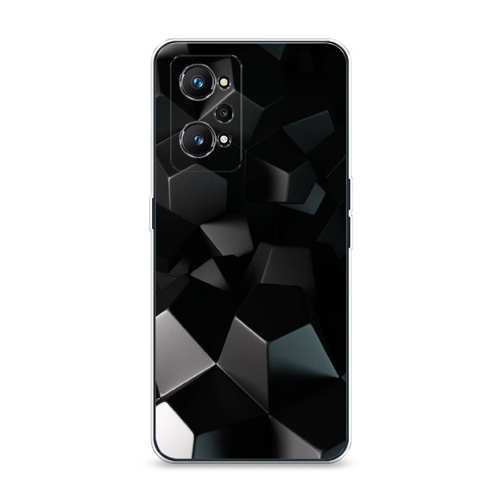 

Силиконовый чехол "Геометрия 20" на Realme GT Neo 2, 257750-3