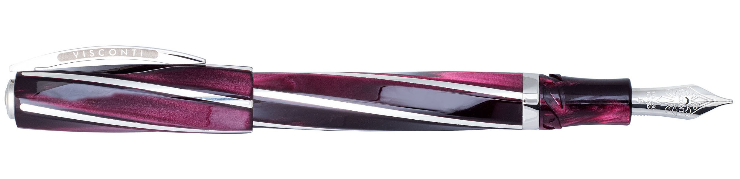 

Перьевая ручка Visconti Divina Elegance Bordeaux перо F KP18-08-FPF