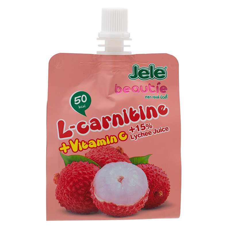 

Желе Jele Beautie с соком личи L-карнитином витамином С 140 г