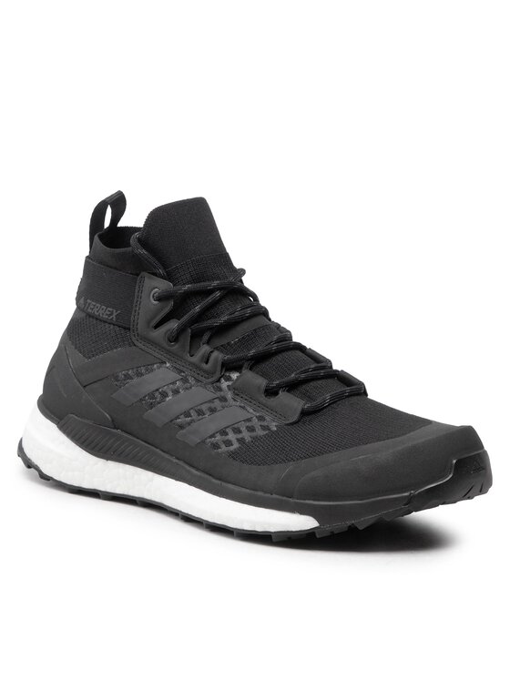 

Ботинки для треккинга Terrex Free Hiker Primeblue GW2810 adidas Черный 40,5 EU, Terrex Free Hiker Primeblue GW2810