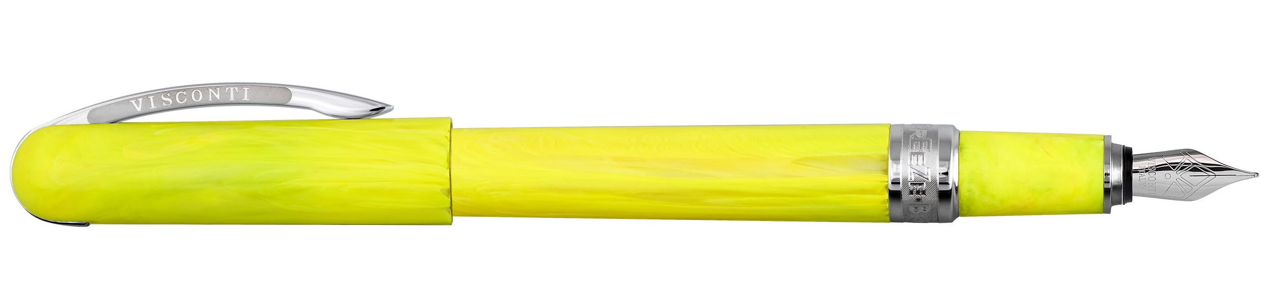 

Перьевая ручка Visconti Breeze Lemon перо F KP08-01-FPF