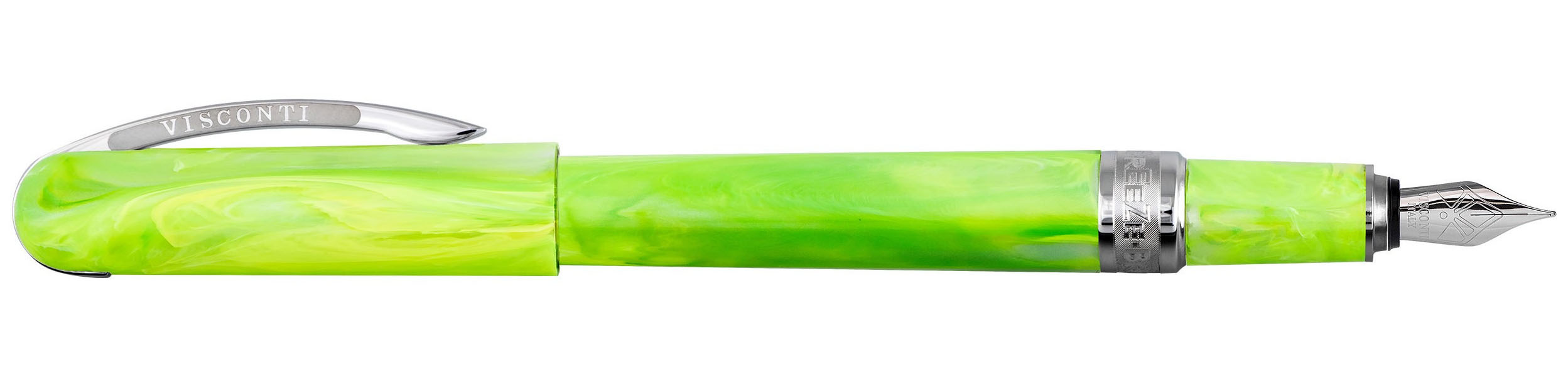 

Перьевая ручка Visconti Breeze Lime перо M KP08-02-FPM