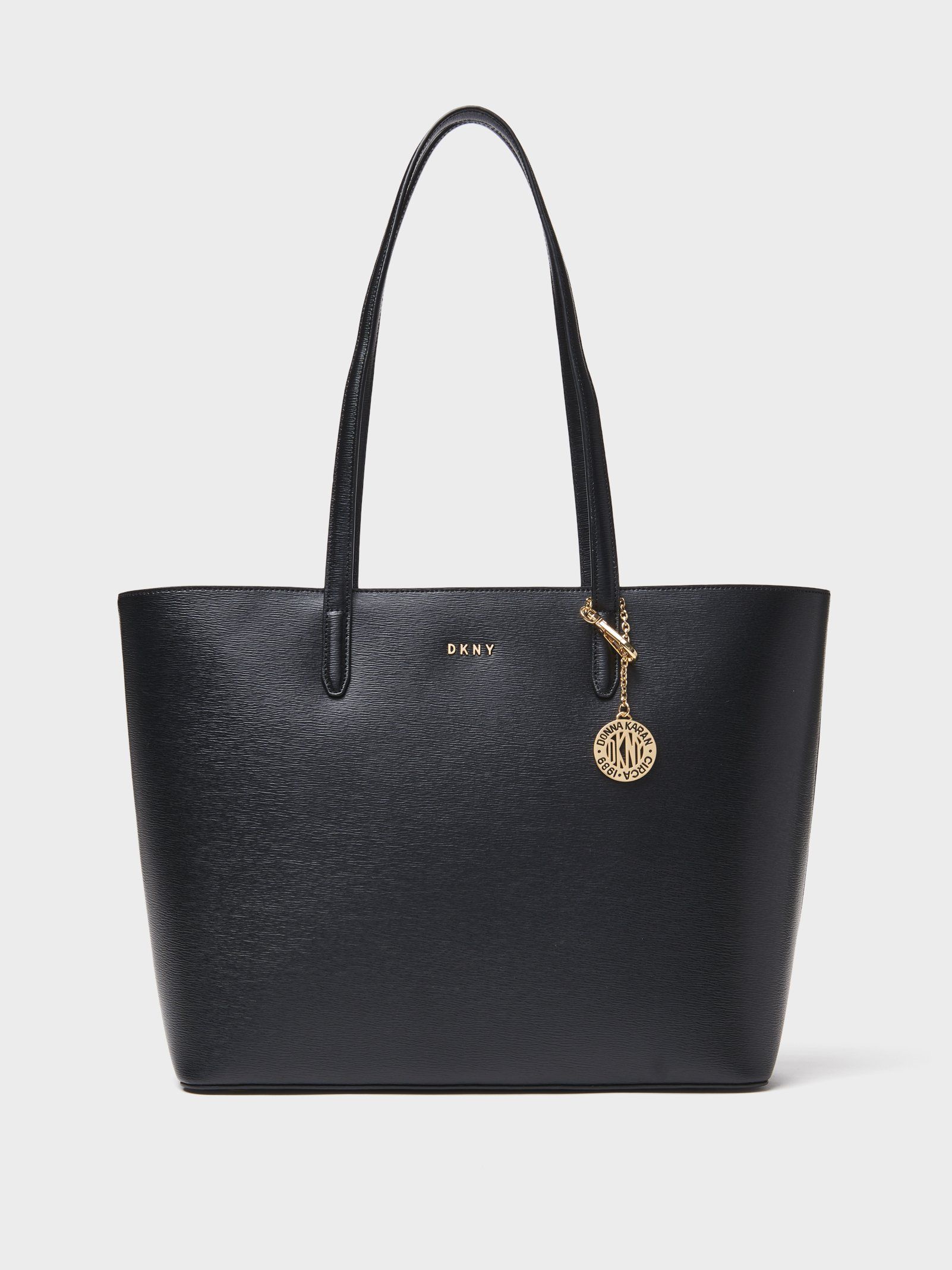 

Комплект (брелок+сумка) женский DKNY R74A3015, черный, R74A3015