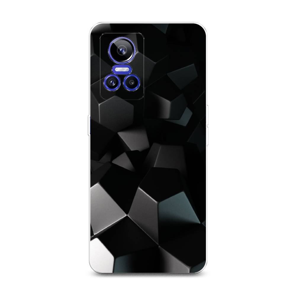 

Силиконовый чехол "Геометрия 20" на Realme GT Neo 3, 259050-3