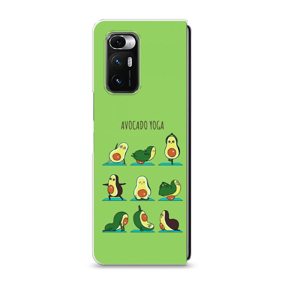 

Чехол Awog на Xiaomi Mi Mix Fold "Авокадо йога", Разноцветный, 314250-10
