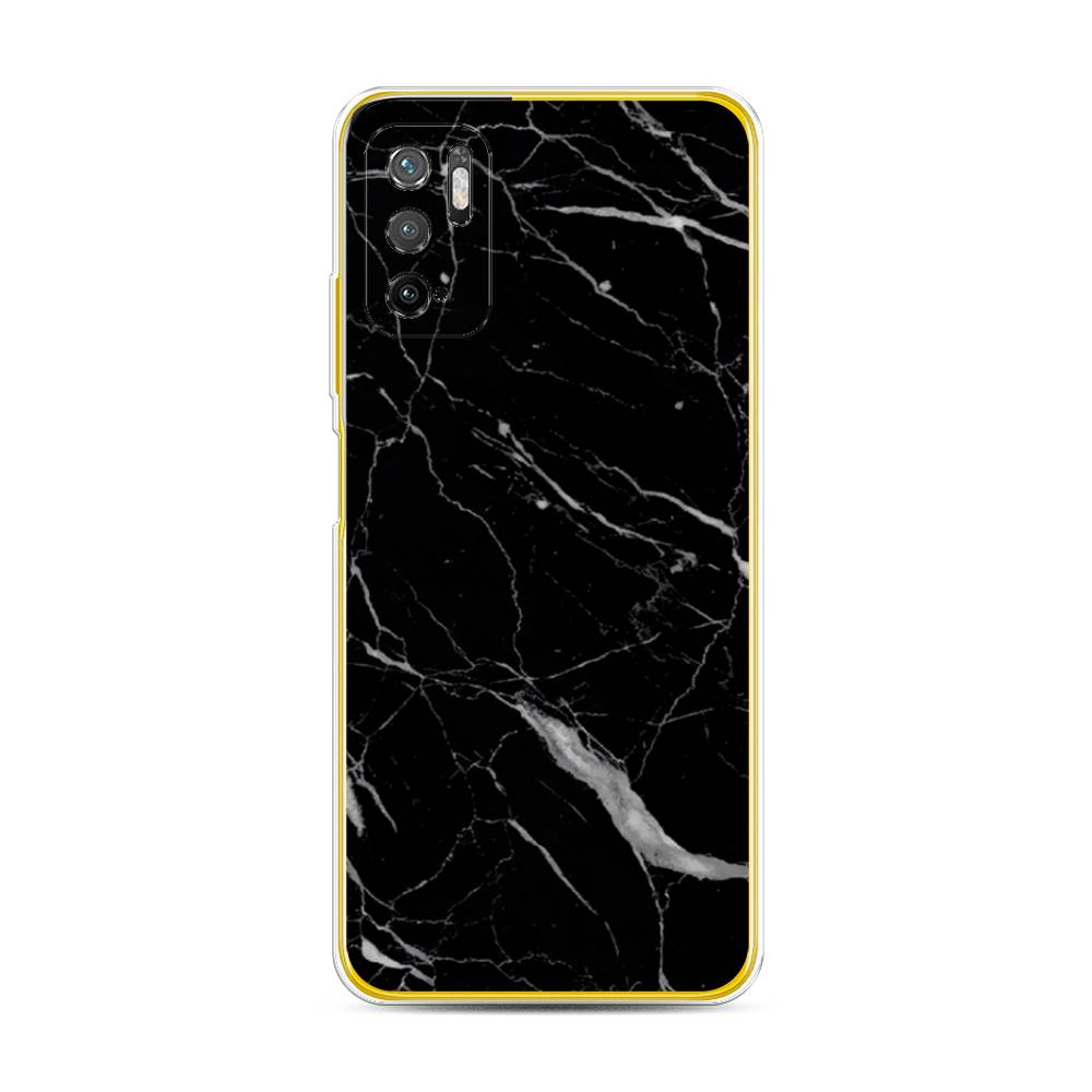 

Чехол Awog на Poco M3 Pro "Черный минерал", 311050-3