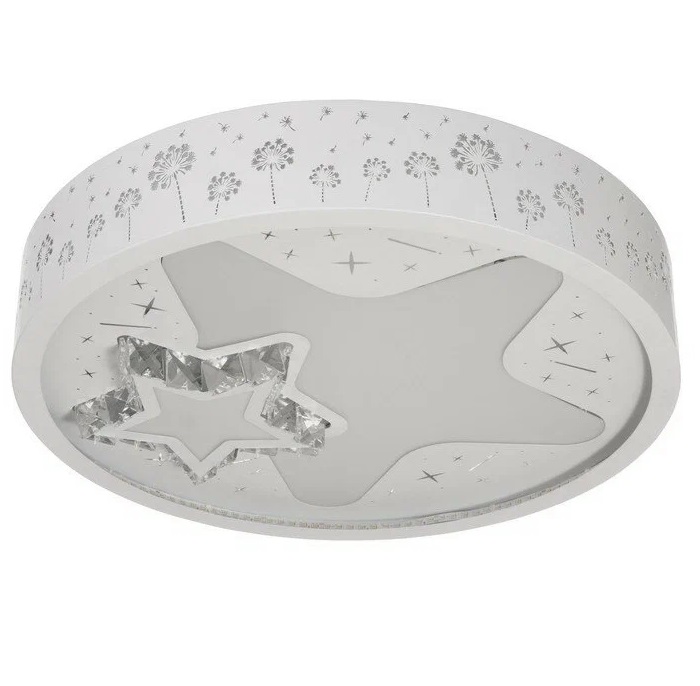 

Люстра с ПДУ Старлайт LED 160Вт 3000-6000К