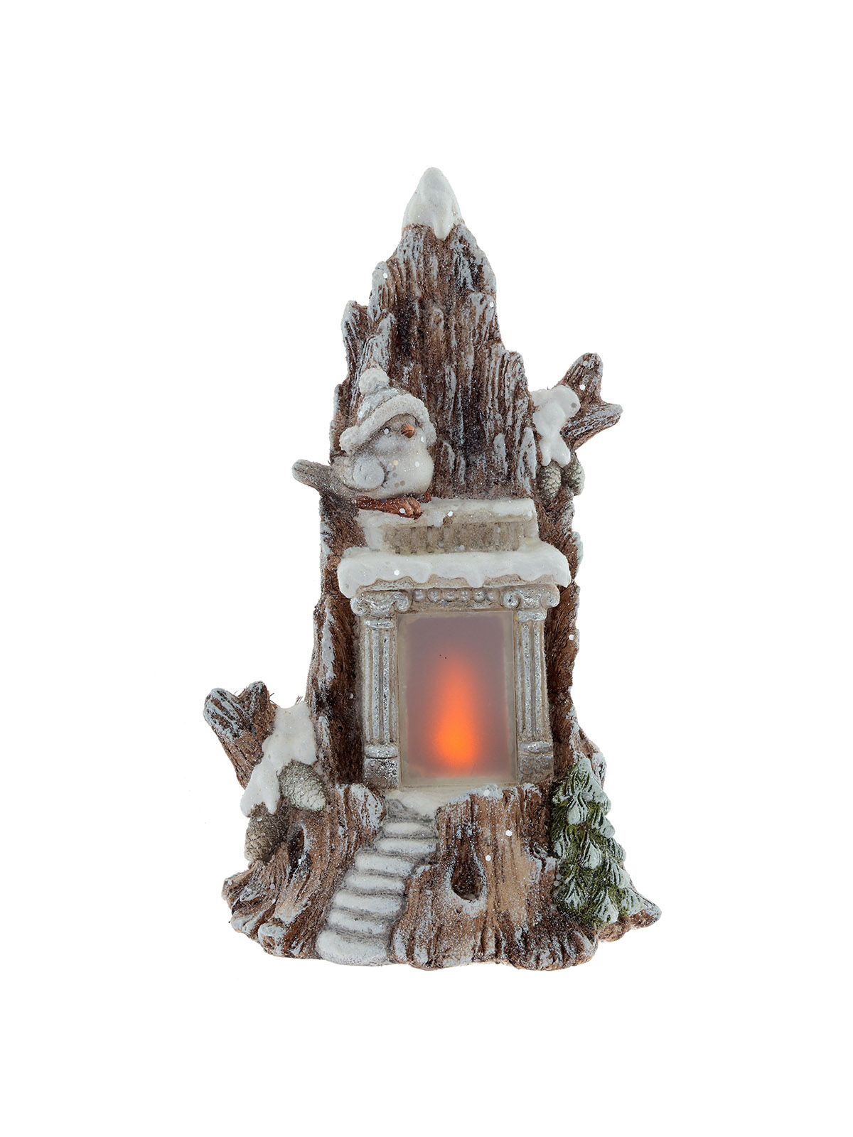 

Новогодняя фигурка Alat Home Камин 701773]REM 28x23x46,5 см, Коричневый;зеленый;серый, Камин