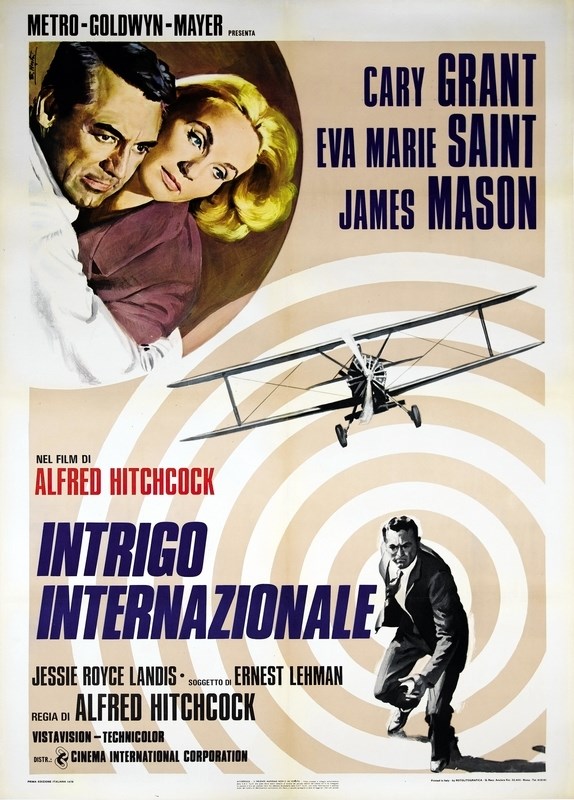 

Постер к фильму "На север через северо-запад" (North by Northwest) A1