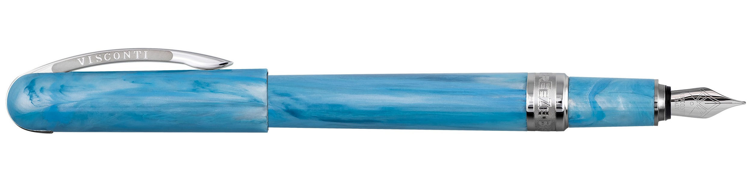 

Перьевая ручка Visconti Breeze Blueberry перо F KP08-05-FPF