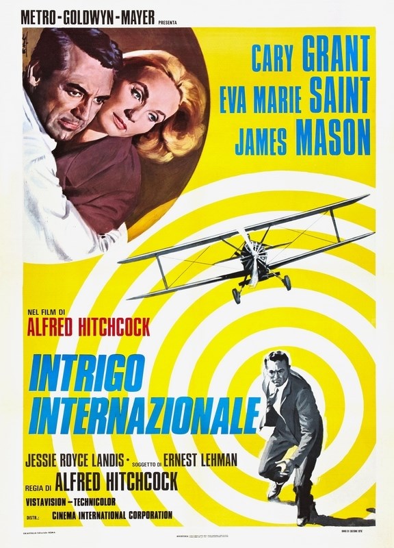 

Постер к фильму "На север через северо-запад" (North by Northwest) A3