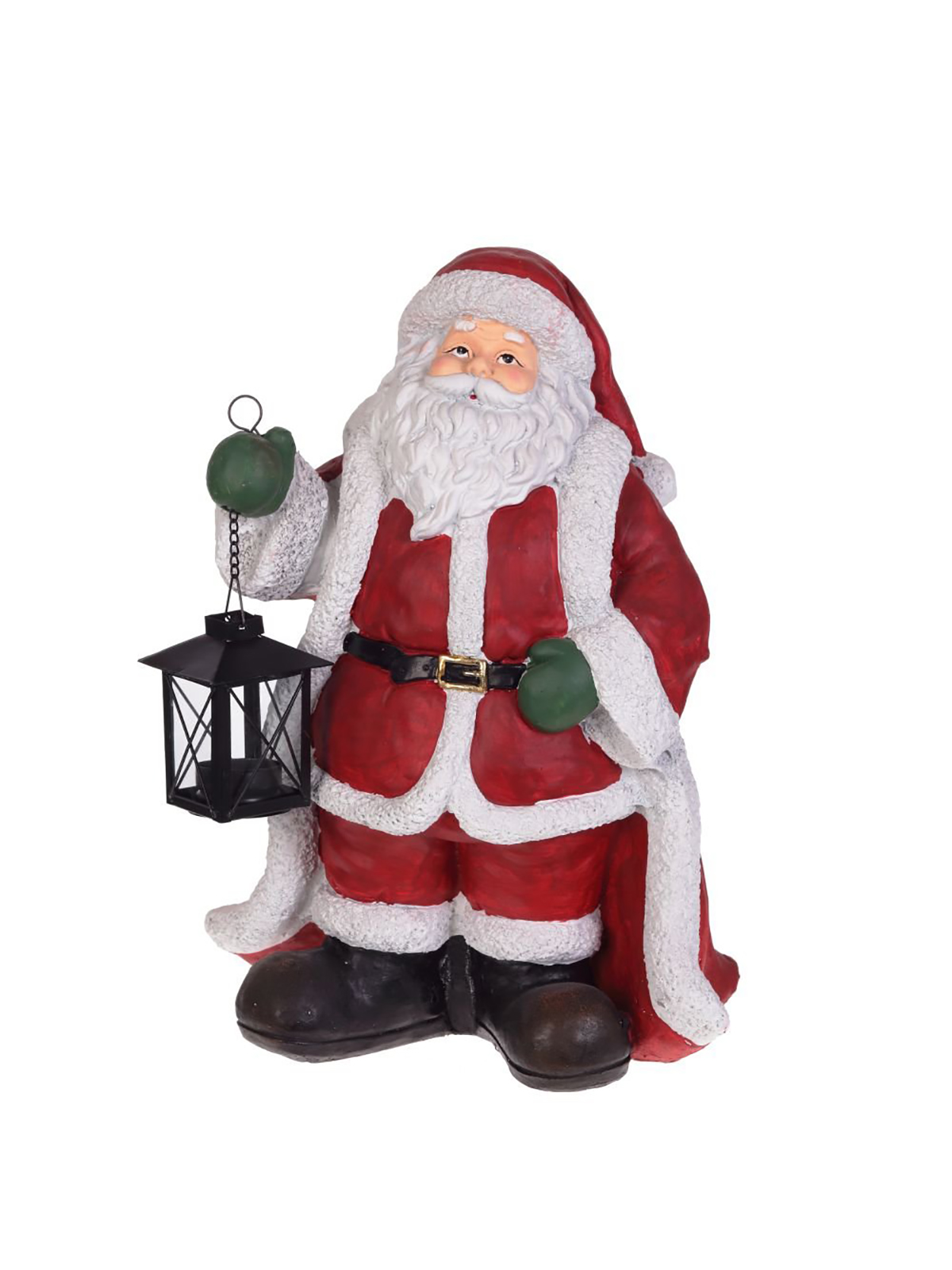 

Новогодняя фигурка Alat Home Санта 719498]REM 31x25x40 см, Красный;зеленый;белый, Санта