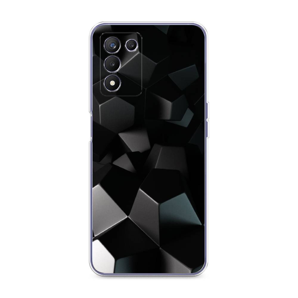 

Силиконовый чехол "Геометрия 20" на Realme Q3s, 257950-3