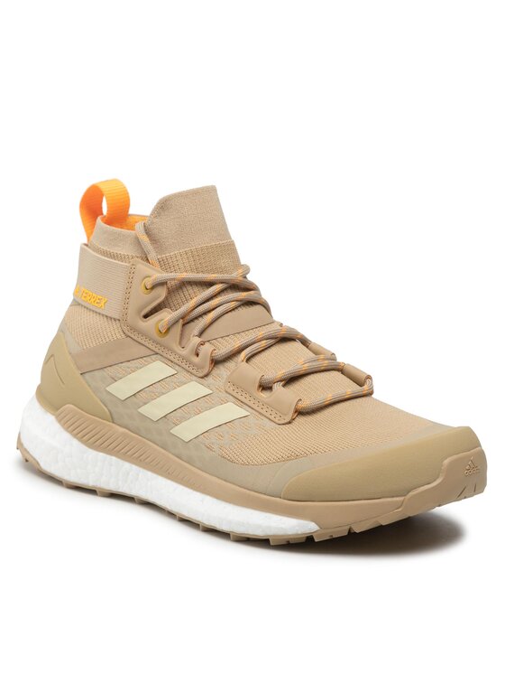 

Ботинки для треккинга Terrex Free Hiker Primeblue GZ0335 adidas бежевый 42 EU, Terrex Free Hiker Primeblue GZ0335