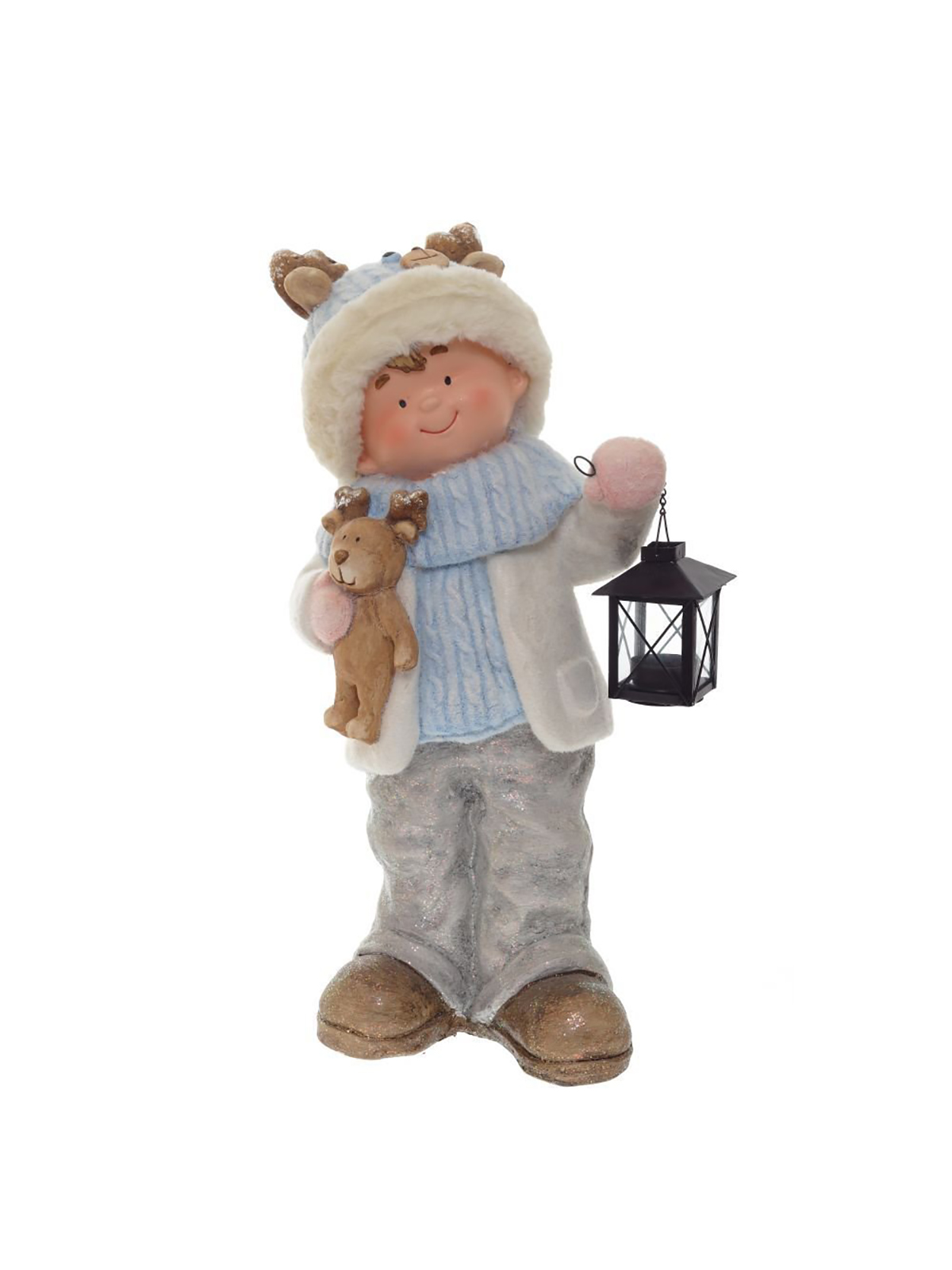 

Новогодняя фигурка Alat Home Ребенок 744003]REM 31x20x51 см, Разноцветный, Ребенок