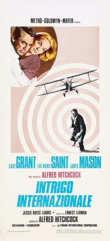 

Постер к фильму "На север через северо-запад" (North by Northwest) 50x70 см