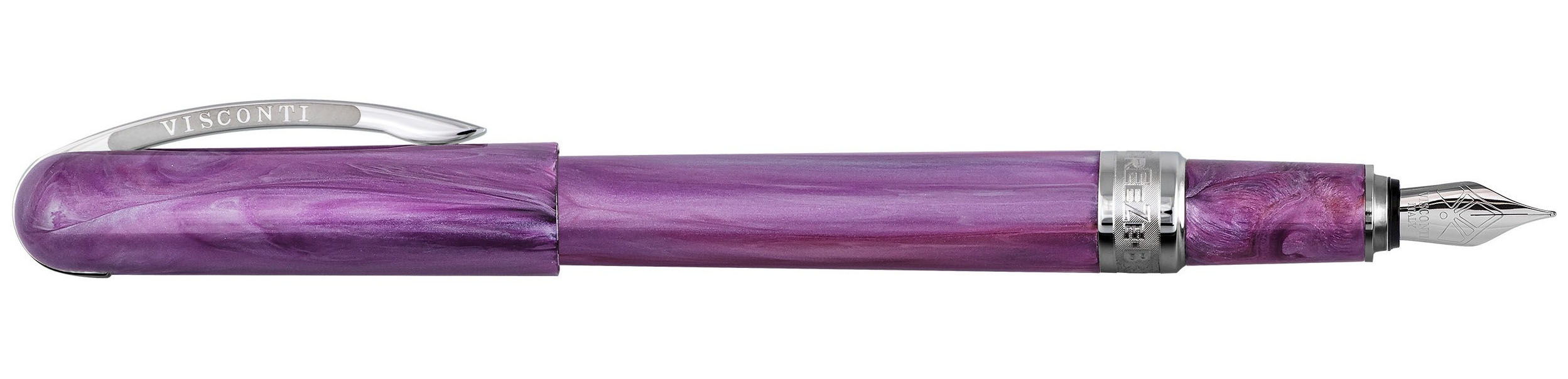 

Перьевая ручка Visconti Breeze Plum перо M KP08-06-FPM