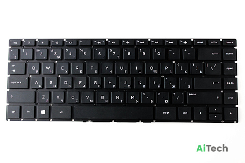 

Клавиатура для HP 14-BS 14-BR 14-BF 14-BK Черная p/n: 2B-097PR0004, 708168-001