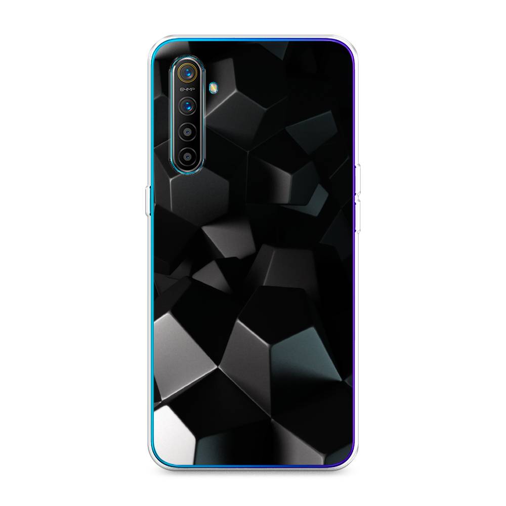 

Силиконовый чехол "Геометрия 20" на Realme XT, 251450-3