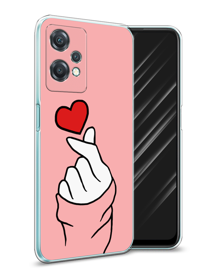 

Чехол Awog на OnePlus Nord CE 2 Lite 5G / ВанПлас Норд CE 2 Lite 5G "Милое сердечко", Разноцветный, 152850-7