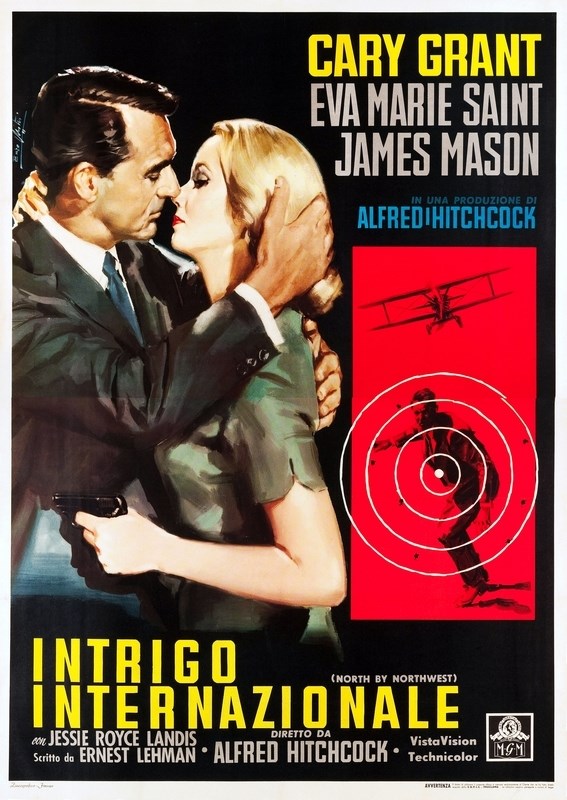 

Постер к фильму "На север через северо-запад" (North by Northwest) A3