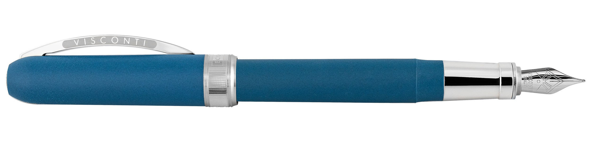 

Перьевая ручка Visconti Eco-Logic Blue перо EF KP10-10-02-FPEF