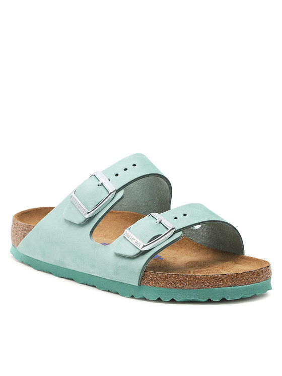 

Шлепанцы Arizona Bs 1023389 Birkenstock Зеленый 36 EU, Arizona Bs 1023389