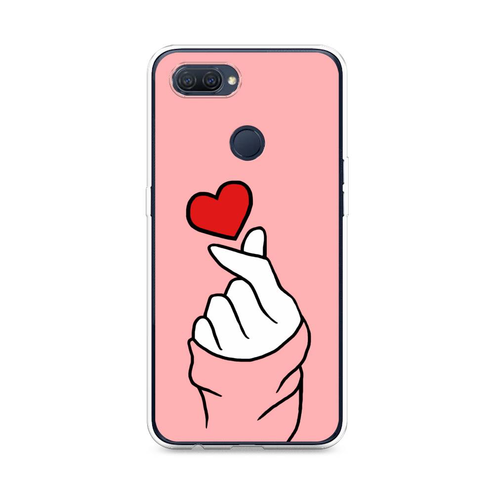 

Чехол Awog на Oppo A12 "Милое сердечко", Разноцветный, 253450-7