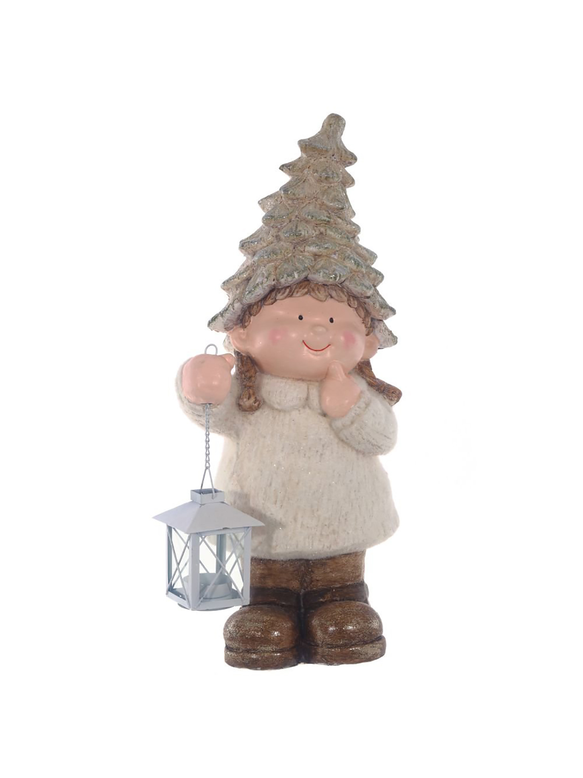 

Новогодняя фигурка Alat Home Ребенок 752310]REM 21x14x47 см, Бежевый;коричневый, Ребенок