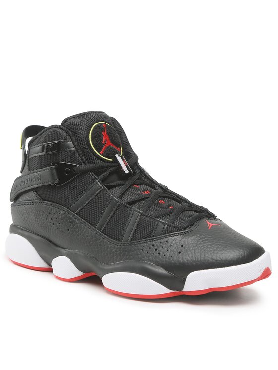 

Кроссовки Jordan 6 Rings 322992 063 Nike Черный 47,5 EU, Jordan 6 Rings 322992 063