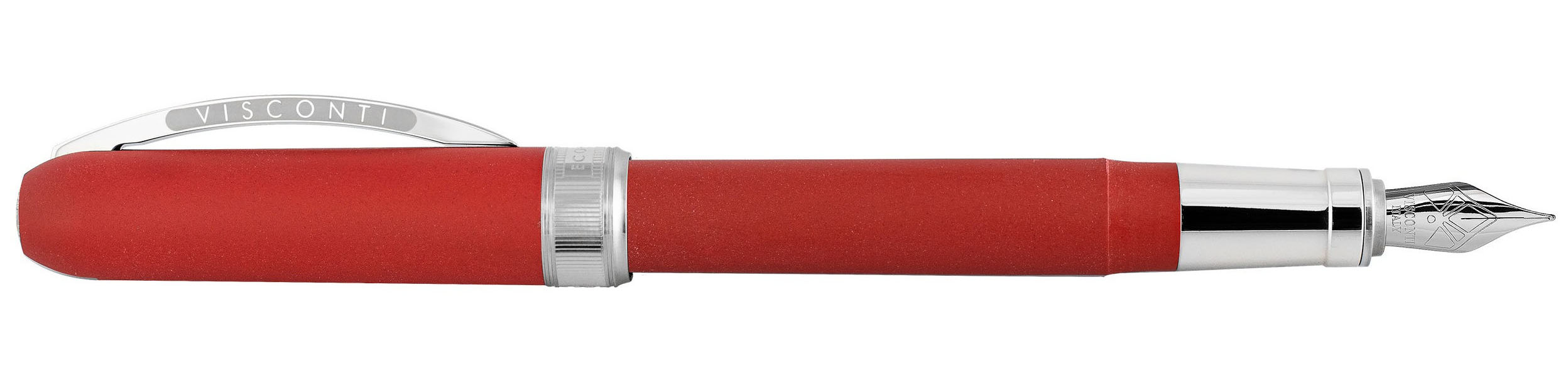 

Перьевая ручка Visconti Eco-Logic Red перо M KP10-10-03-FPM