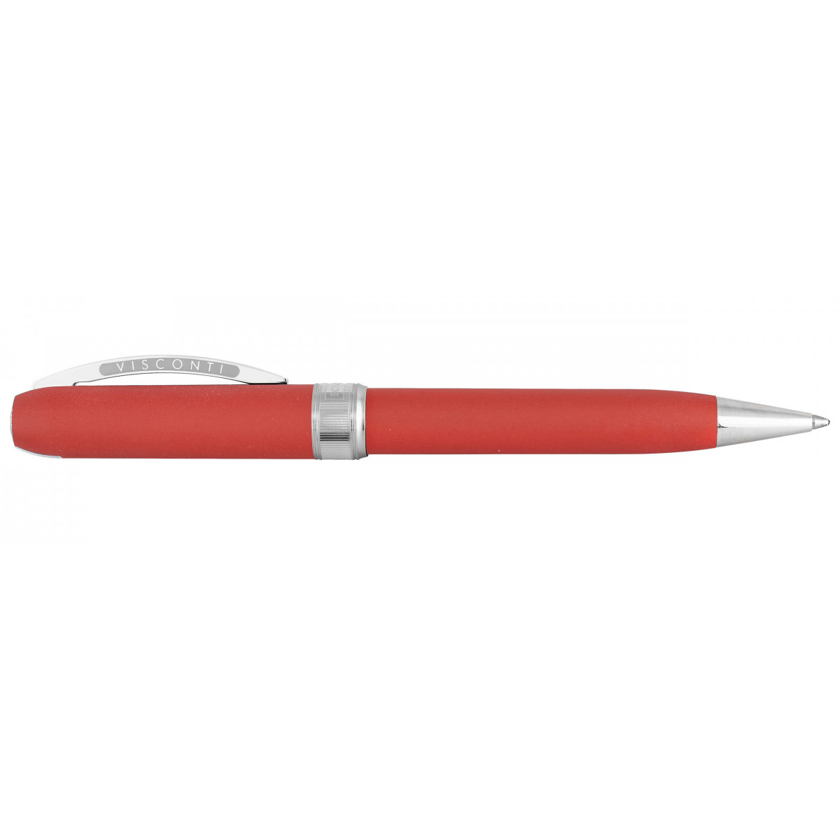 фото Шариковая ручка visconti eco-logic red (kp10-10-03-bp)