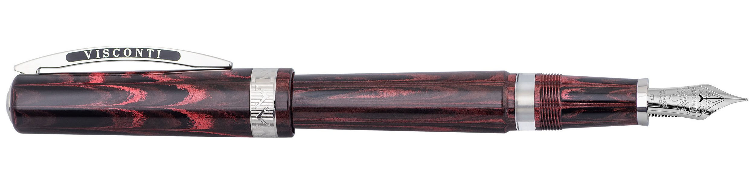 

Перьевая ручка Visconti Voyager 30 Black/Red Limited Edition перо M KP52-02-FPM