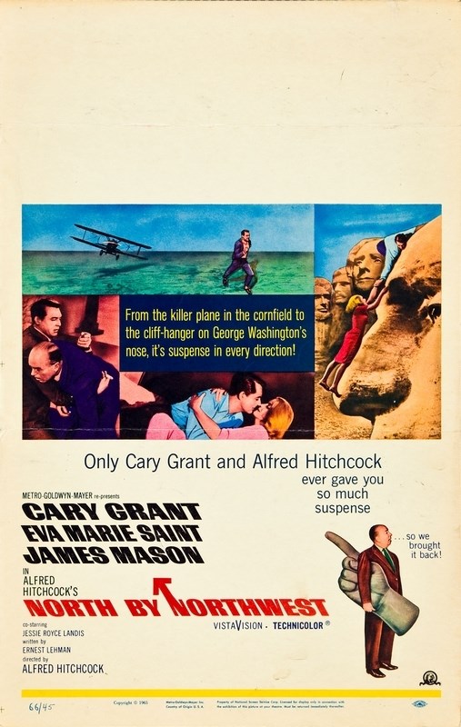 

Постер к фильму "На север через северо-запад" (North by Northwest) A1