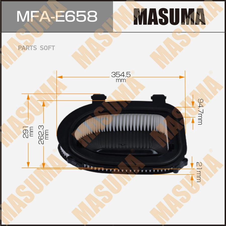 

Фильтр воздушный BMW Masuma MFAE658