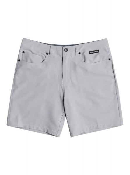 

Шорты мужские Quiksilver EQYWS03790-SZP0 серые 2XS, EQYWS03790-SZP0