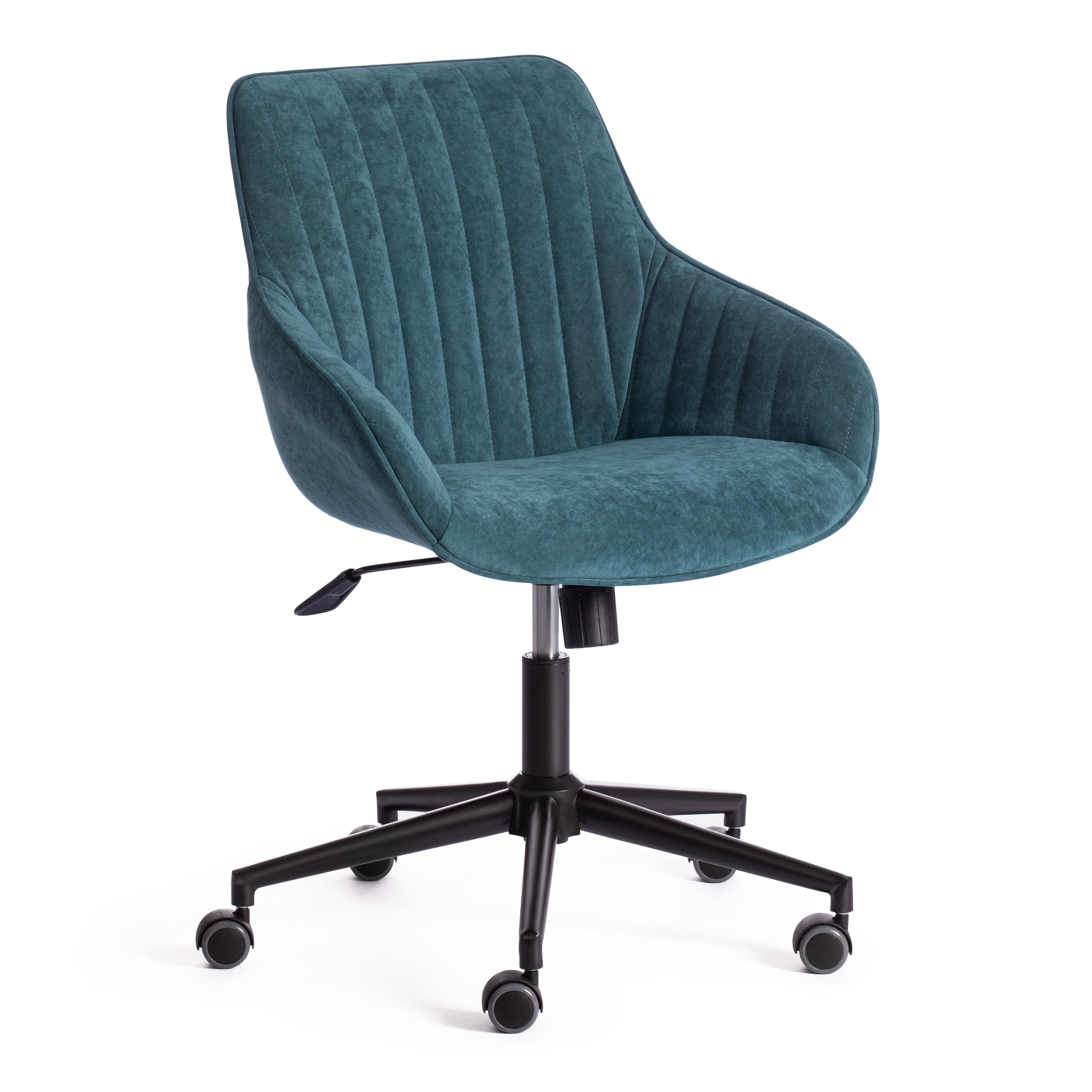 

Кресло компьютерное офисное TetChair DUBLIN , велюр, малахит, Зеленый;разноцветный;синий, DUBLIN