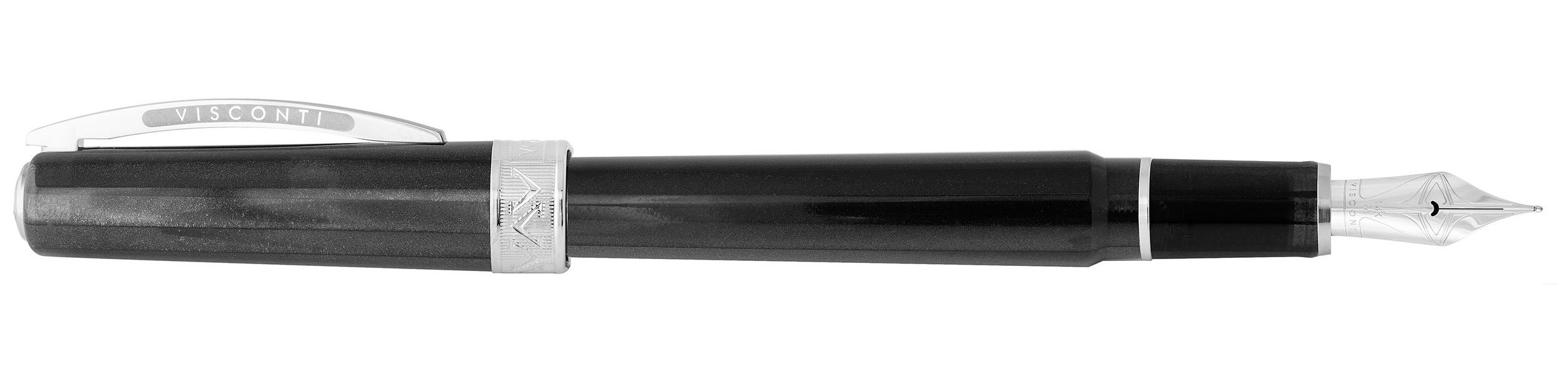 

Перьевая ручка Visconti Voyager 2020 Black Star перо M KP33-01-FPM