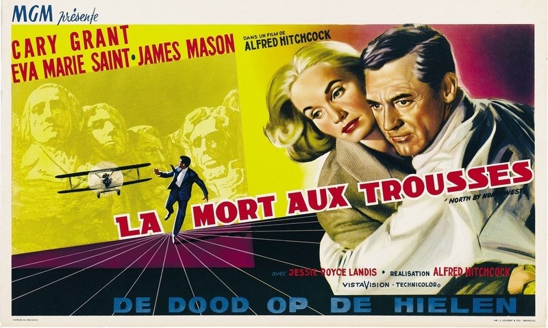 

Постер к фильму "На север через северо-запад" (North by Northwest) A1