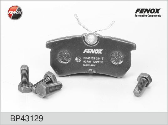 

Колодки Дисковые Задние Fоrd Fосus 1.4I-2.0I/1.8Тd 98> FENOX bp43129 Вр43129