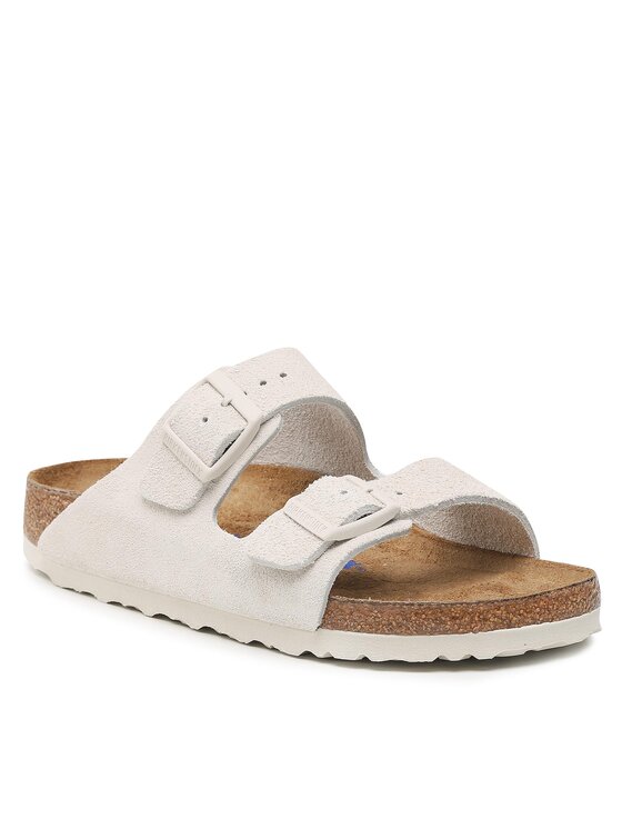 

Шлепанцы Arizona Bs 1024516 Birkenstock бежевый 42 EU, Arizona Bs 1024516