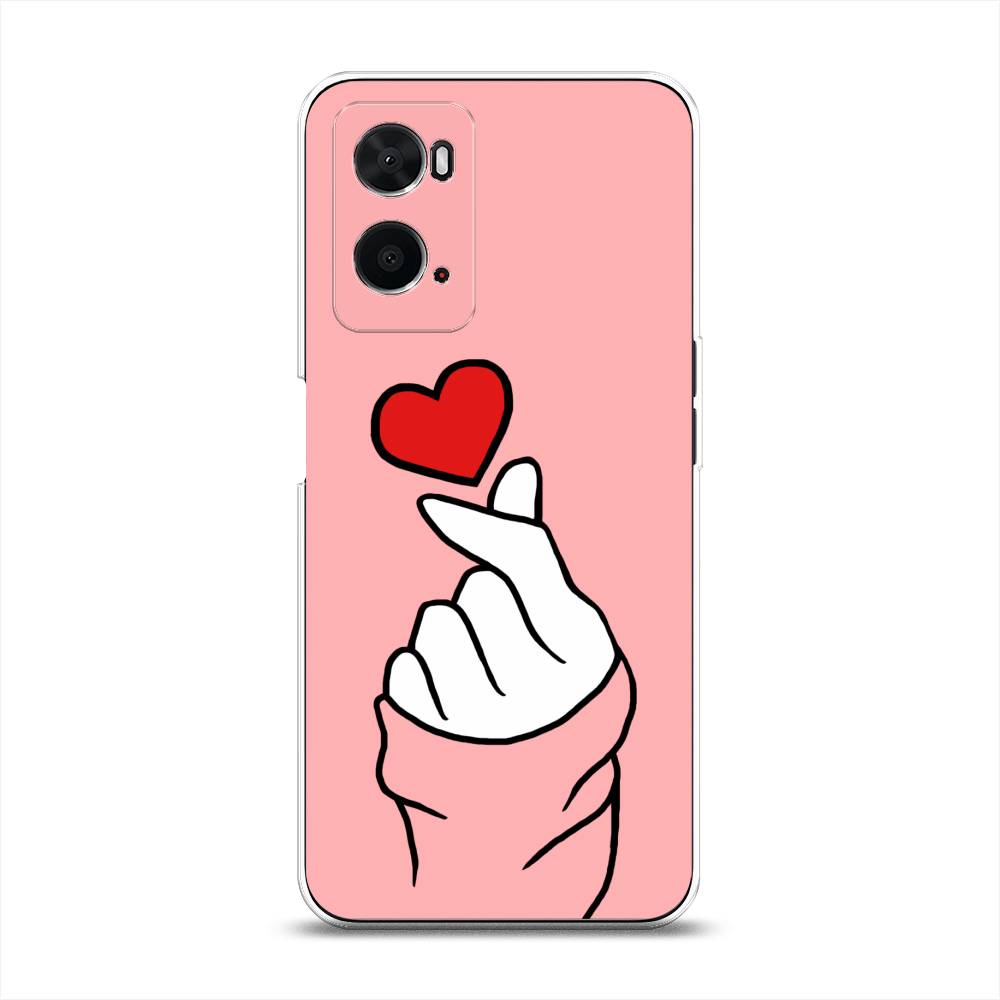 

Чехол Awog на Oppo A36 "Милое сердечко", Разноцветный, 259950-7