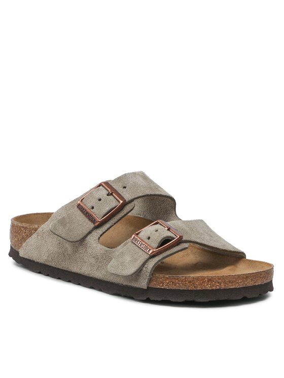 

Шлепанцы Arizona Bs 51463 Birkenstock серый 36 EU, Arizona Bs 51463