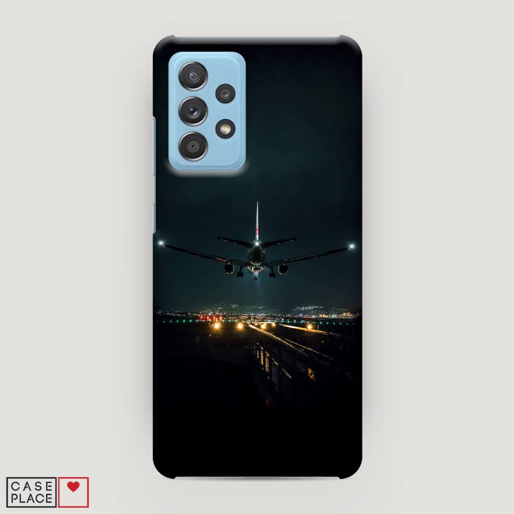 

Пластиковый чехол "Ночной рейс" на Samsung Galaxy A52, 2102420-5