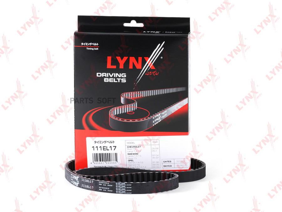 

Ремень ГРМ LYNXauto 111EL17