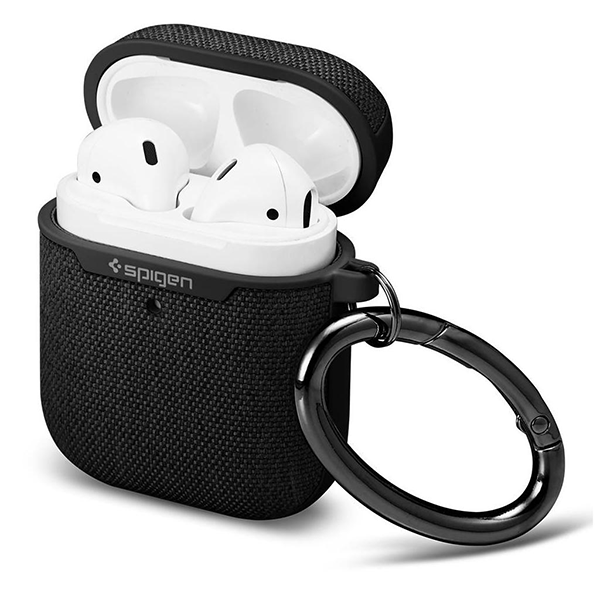 Чехол Spigen Urban Fit для AirPods, (074CS27030) черный