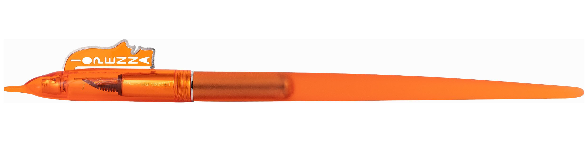 

Перьевая ручка Visconti Iopenna Orange перо F KP19-02-FPF