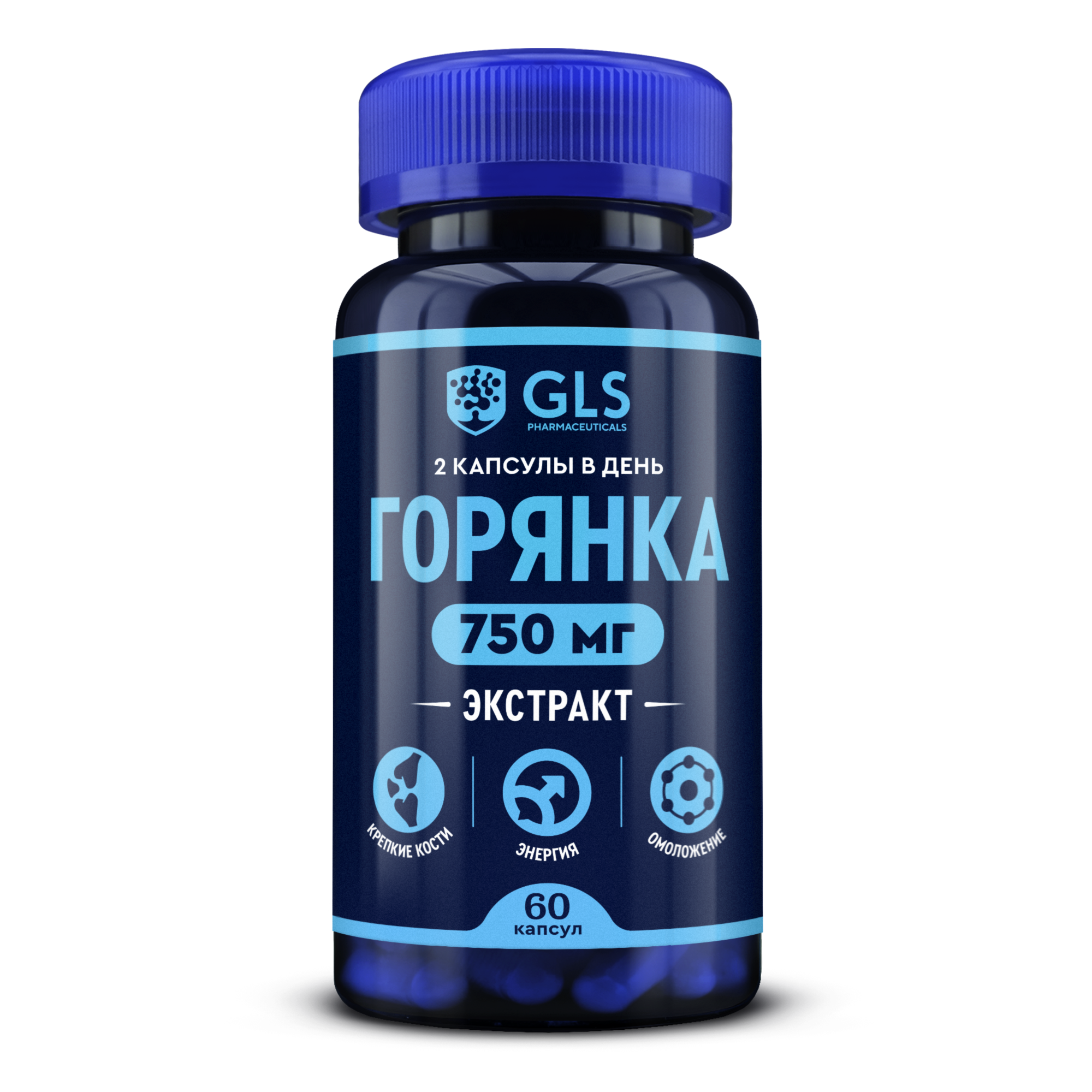 

Горянка GLS Pharmaceuticals, 60 капсул