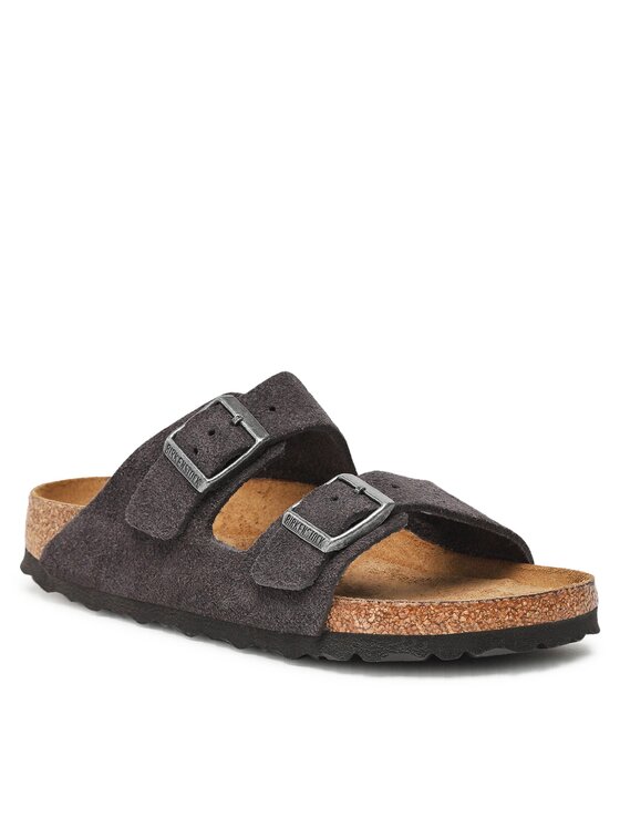 

Шлепанцы Arizona Bs 552323 Birkenstock серый 38 EU, Arizona Bs 552323