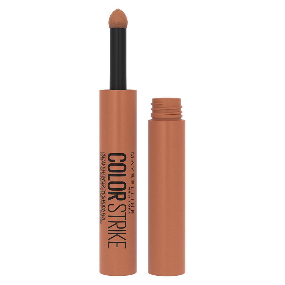 фото Тени для век maybelline new york color strike, chase, тон 45, 1 шт.